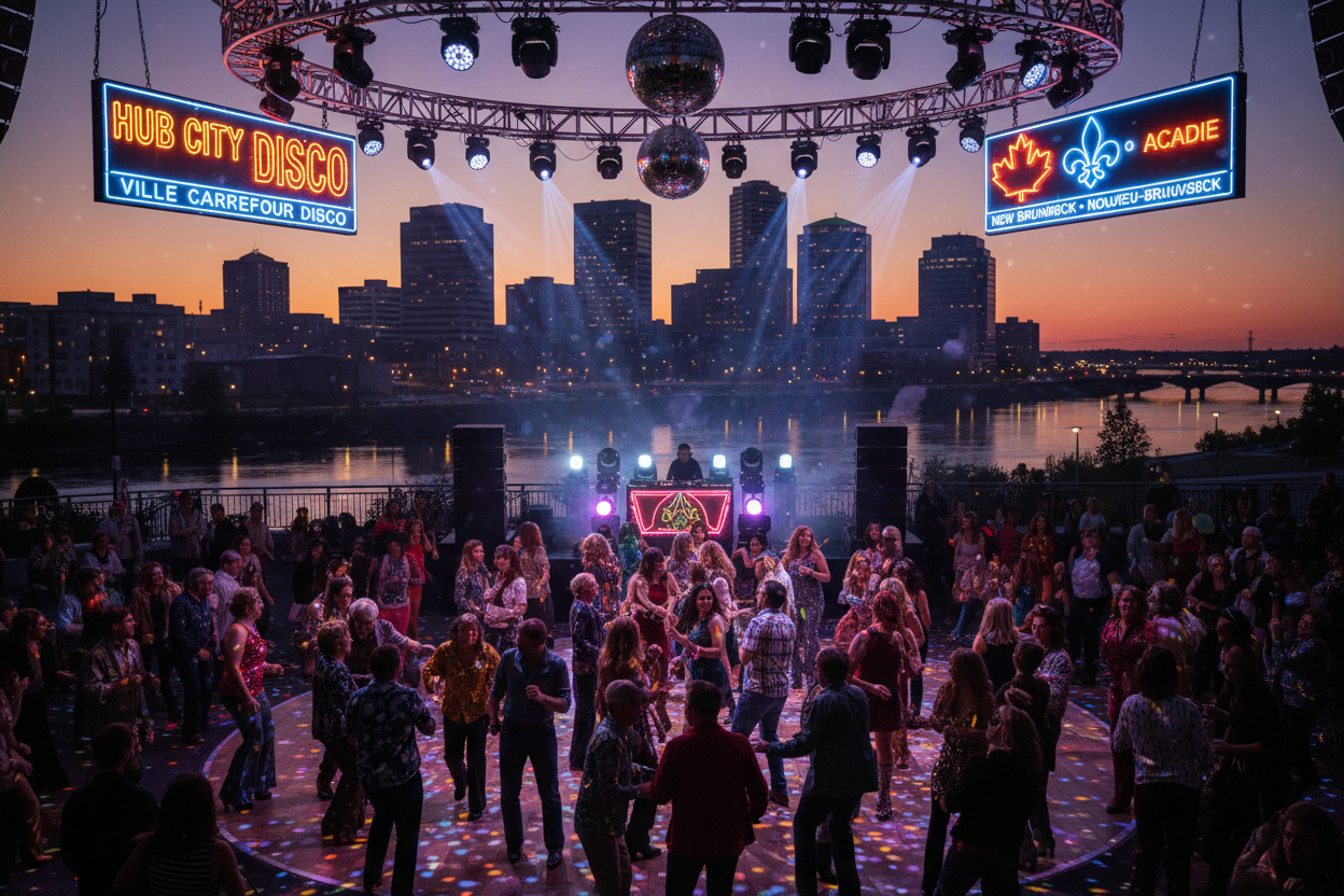 Moncton Groove / Groove de Moncton, New Brunswick / Nouveau-Brunswick, Canada.