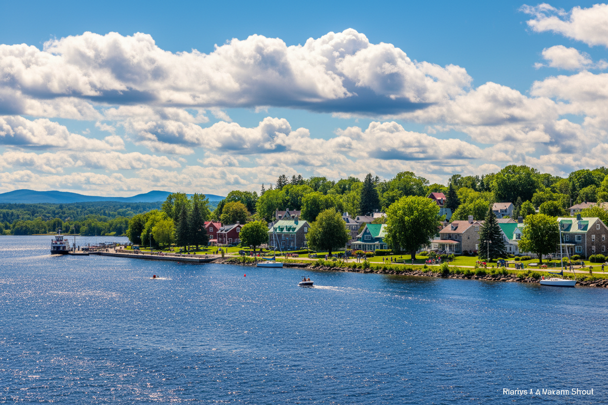 Les chaînes se brisent, Rivière-du-Loup, Québec, Canada.